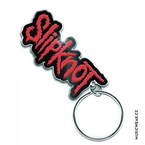 Slipknot brelok, Red Logo