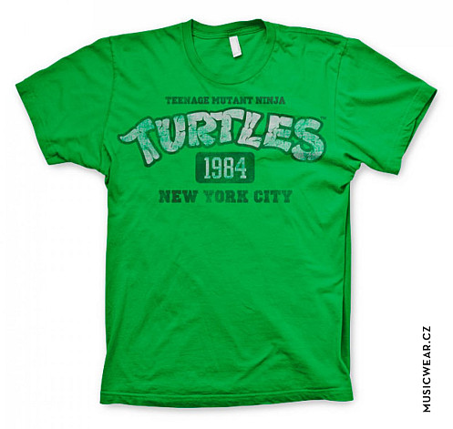 Želvy Ninja koszulka, New York 1984, męskie