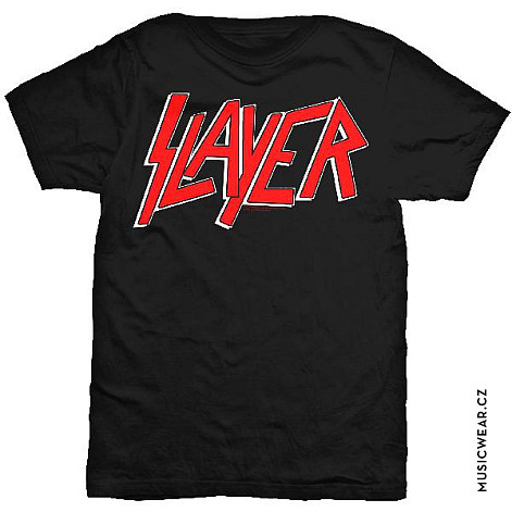 Slayer koszulka, Classic Logo, męskie