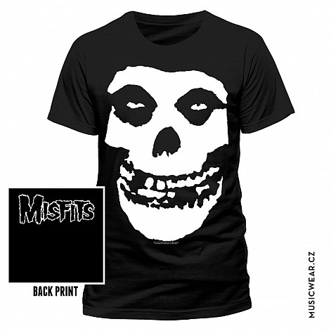 Misfits koszulka, Skull, męskie