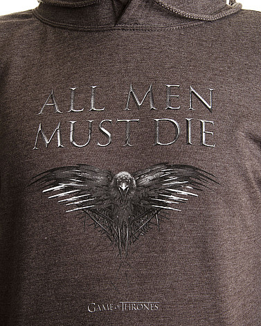 Hra o trůny bluza, All Men Must Die, męska