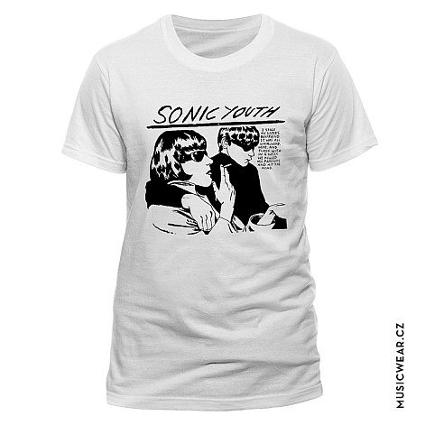 Sonic Youth koszulka, Goo, męskie