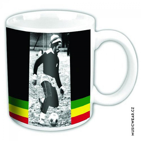 Bob Marley ceramiczny kubek 250ml, Soccer