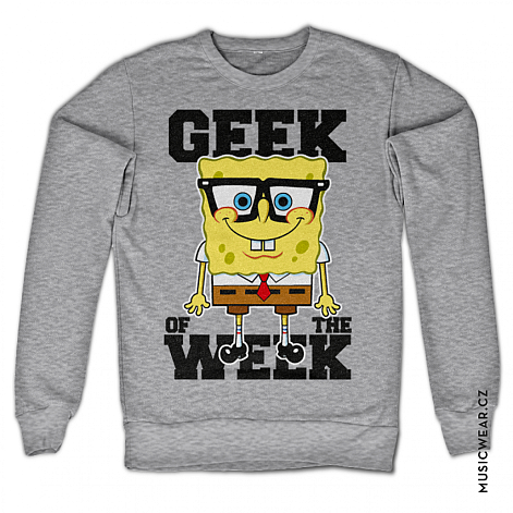 SpongeBob Squarepants bluza, Geek Of The Week, męska