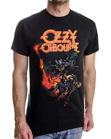 Ozzy Osbourne  koszulka, Demon Bull, męskie