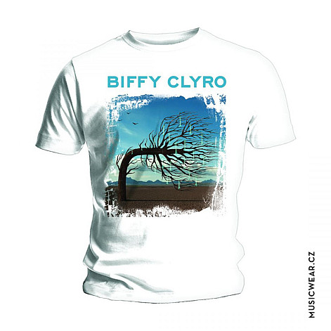 Biffy Clyro koszulka, Opposites White, męskie