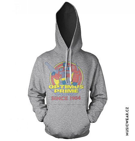 Transformers bluza, Optimus Prime Since 1984 Hoodie, męska