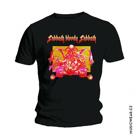 Black Sabbath koszulka, Bloody Sabbath, męskie