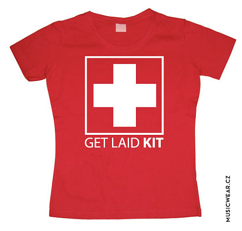 Street koszulka, Get Laid Kit Girly, damskie