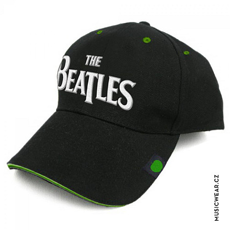 The Beatles czapka z daszkiem, Drop T Logo (Sandwich Peak)