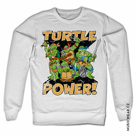 Želvy Ninja bluza, Turtle Power, męska