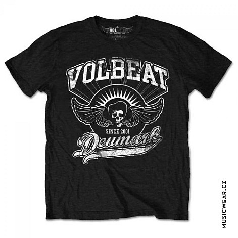 Volbeat koszulka, Rise from Denmark, męskie