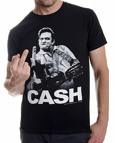 Johnny Cash koszulka, Cash Finger, męskie