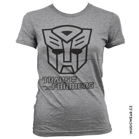 Transformers koszulka, Autobot Logo Girly, damskie