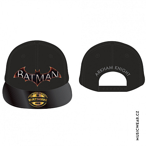 Batman czapka z daszkiem, Arkham Knight Logo