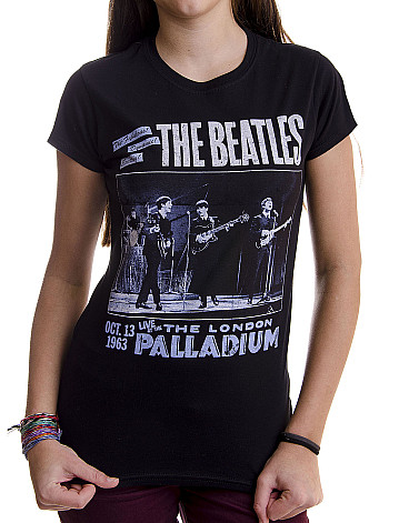 The Beatles koszulka, Palladium 1963, damskie
