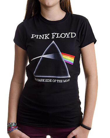 Pink Floyd koszulka, DSOTM Refract, damskie