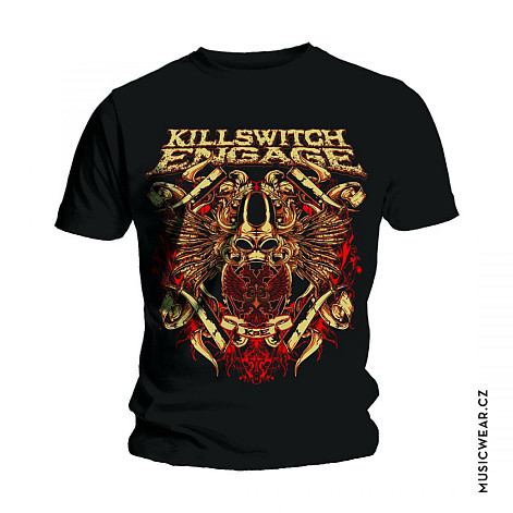 Killswitch Engage koszulka, Engage Bio War, męskie