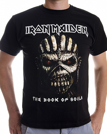 Iron Maiden koszulka, Book Of Souls, męskie