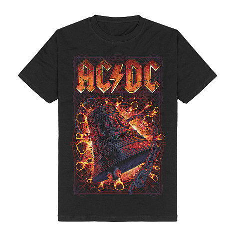 AC/DC koszulka, Hells Bells Explosion Black, męskie