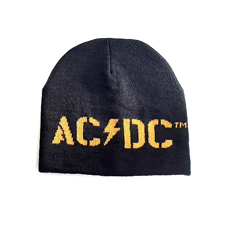 AC/DC zimowa czapka zimowa, PWR Up Black