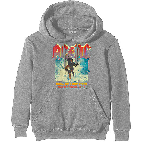 AC/DC bluza, Blow Up Your Video Grey, męska