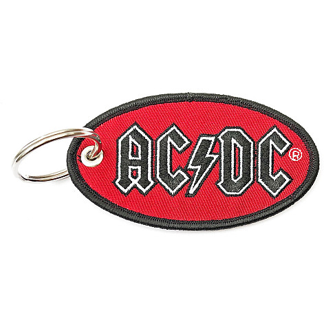 AC/DC brelok, Oval Logo