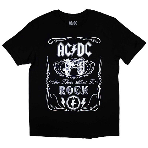 AC/DC koszulka, Vintage Cannon Swig Black, dziecięcy