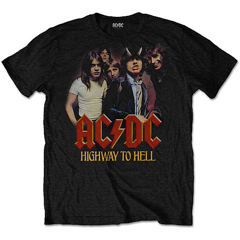 AC/DC koszulka, H2H Photo Black, męskie