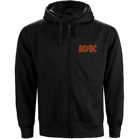 AC/DC bluza, ACDC Logo BackPrint, męska