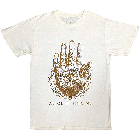 Alice in Chains koszulka, Hand Natural, męskie