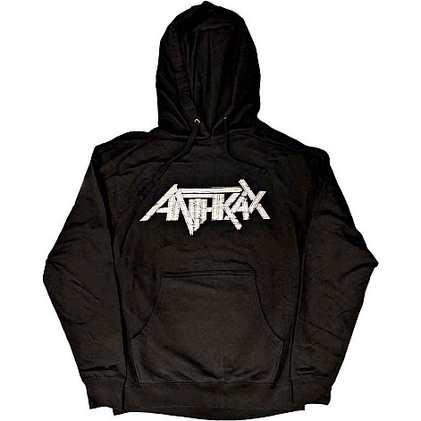 Anthrax bluza, Logo Black, męska