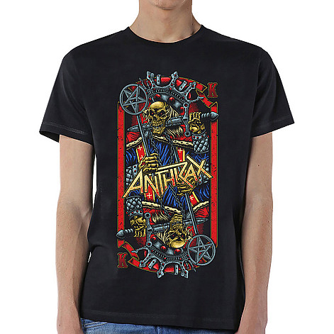 Anthrax koszulka, Evil King, męskie
