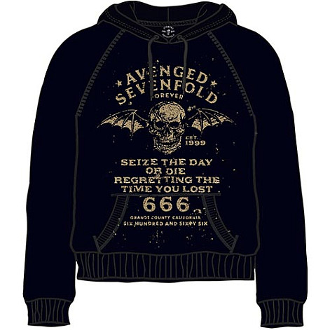 Avenged Sevenfold bluza, Seize The Day, męska