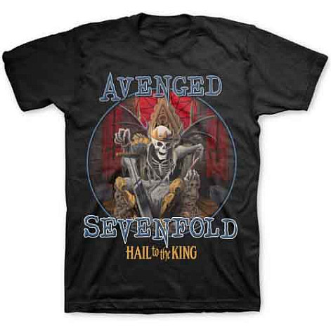 Avenged Sevenfold koszulka, Deadly Rule, męskie