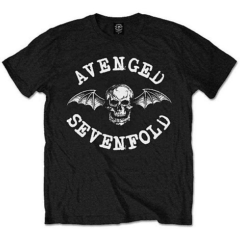 Avenged Sevenfold koszulka, Classic Deathbat, męskie