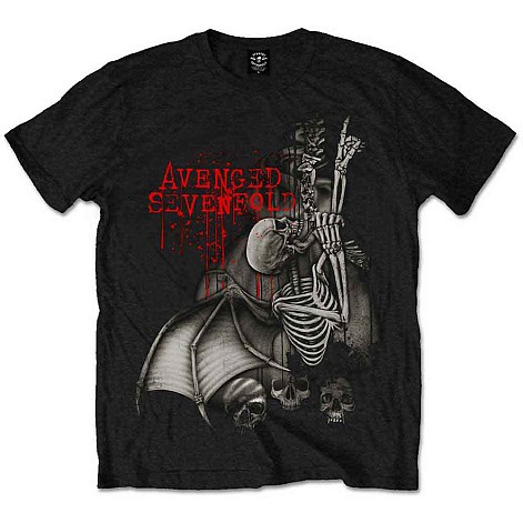 Avenged Sevenfold koszulka, Spine Climber, męskie