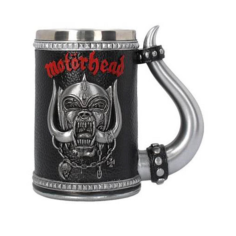 Motorhead kubek do piwa 500 ml/14.5 cm/1 kg, Warpig