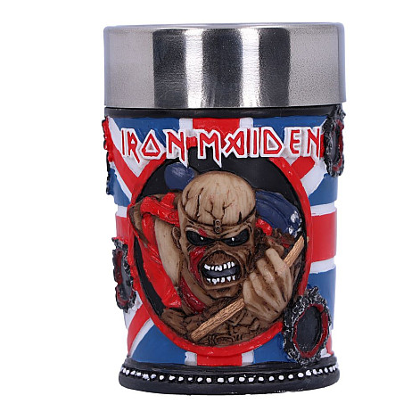 Iron Maiden kieliszek 50 ml/7 cm/15 g, Trooper