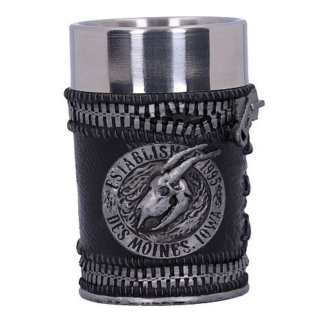 Slipknot kieliszek 50 ml/8 cm/20 g, Flaming Goat Logo