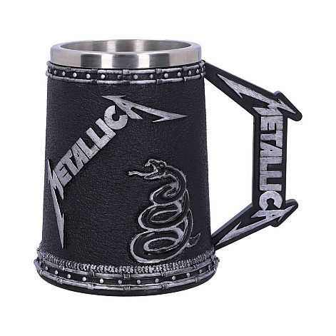 Metallica kubek do piwa 500 ml/15 cm/1 kg, Black Album