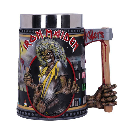 Iron Maiden kubek do piwa 500ml/15.5 cm/1.1 kg, The Killers