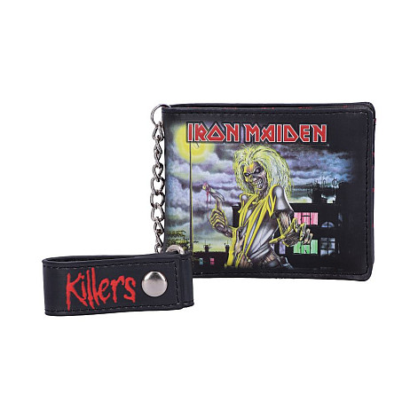 Iron Maiden portfel 11 x 9 x 2 cm s řetízkem/ 220 g, Killers
