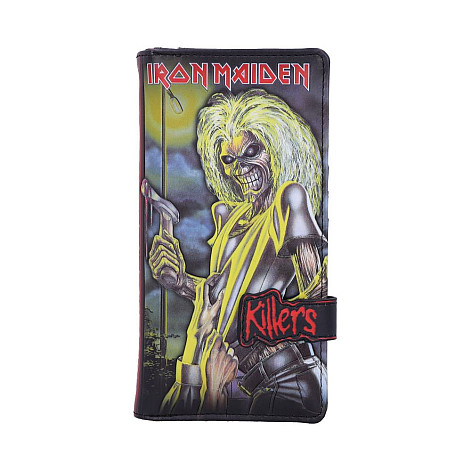 Iron Maiden portfel 18.5 x 10 x 3.5 cm/180 g, Killers Embossed