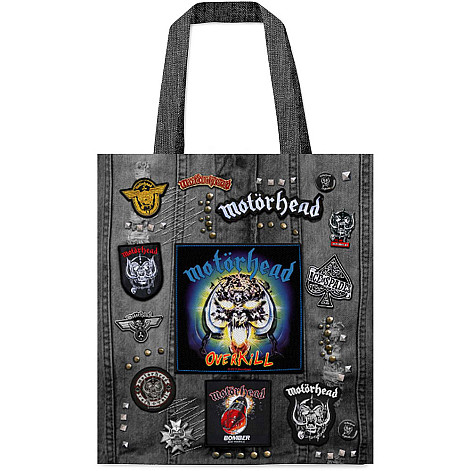 Motorhead torba na zakupy Eco PES 40x40 cm/260g, Overkill Multicolor