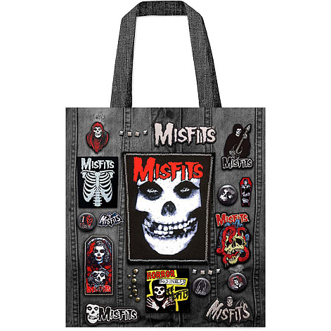 Misfits torba na zakupy Eco PES 40x40 cm/260g, Fiend Multicolor