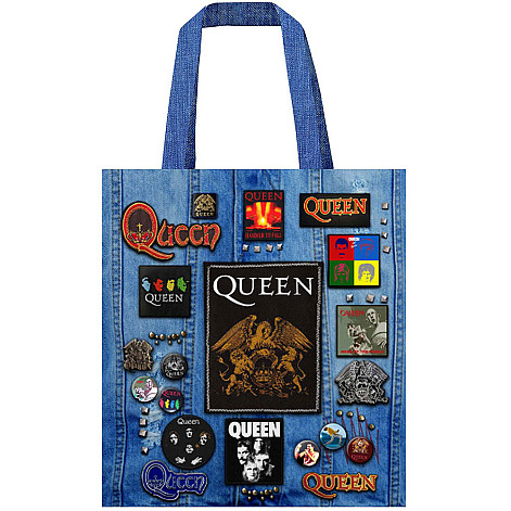 Queen torba na zakupy Eco PES 40x40 cm/260g, Crest Multicolor