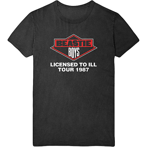 Beastie Boys koszulka, Licensed To Ill Tour 1987, męskie