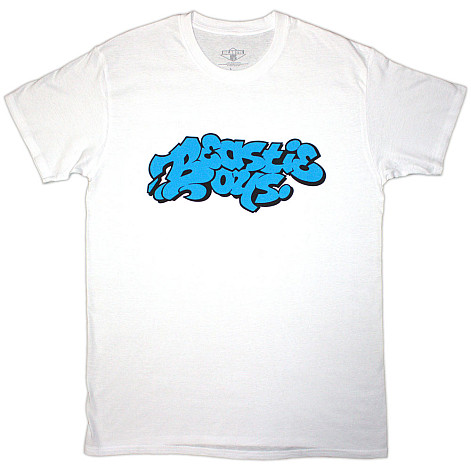 Beastie Boys koszulka, Graffiti Logo White, męskie