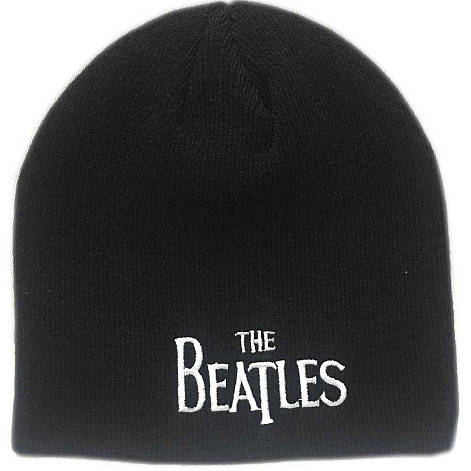 The Beatles zimowa czapka zimowa, Drop T Logo Black